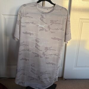 ASRV Men's Light Beige Camo Tee